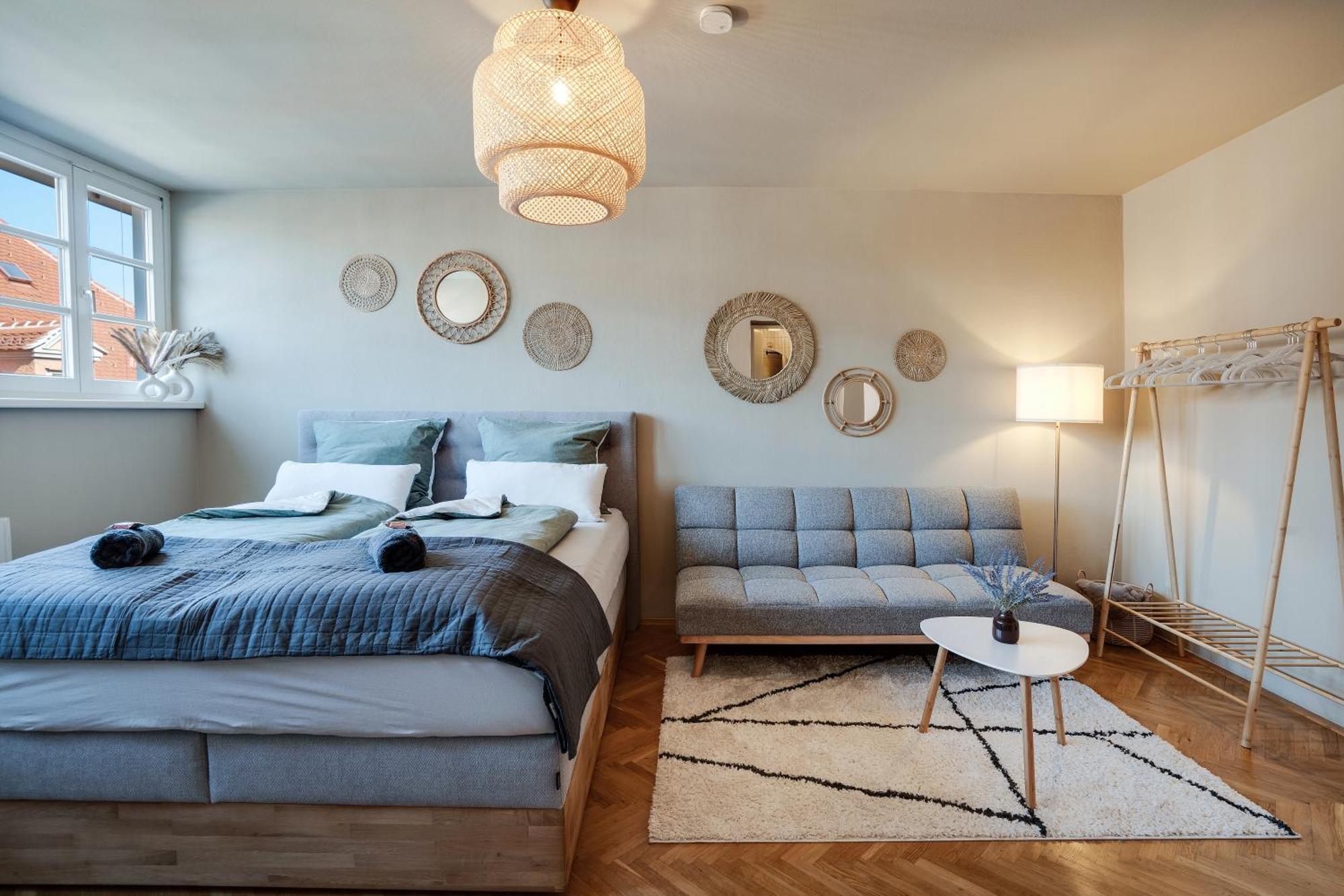 Boho Design Studio - Historic City Center With Free Parking & Aircon By Hero Homes Γκρατς Εξωτερικό φωτογραφία